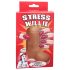 Stress Willie - stressbold - tissemand (natur)