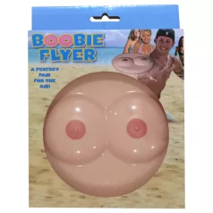 Boobie Flyer - sexet frisbee (flyvende bryster)