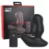 Nexus Revo Extreme - prostata vibrator med fjernbetjening og rotation - sort