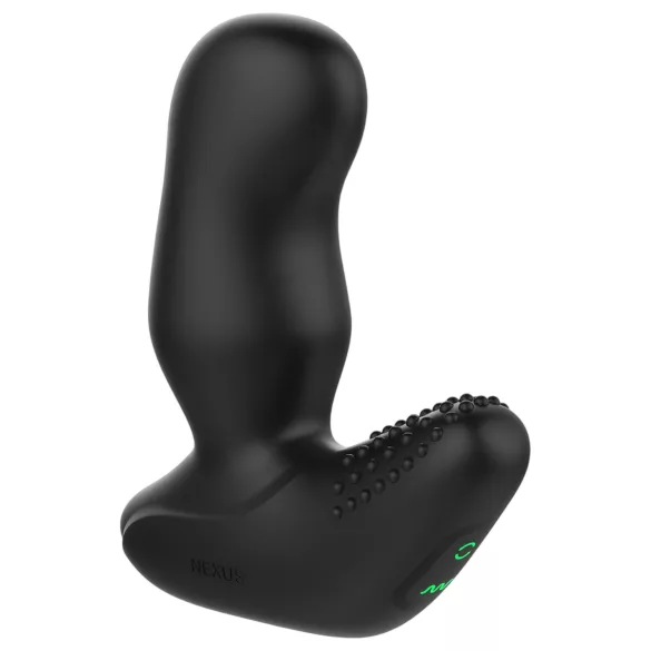 Nexus Revo Extreme - prostata vibrator med fjernbetjening og rotation - sort