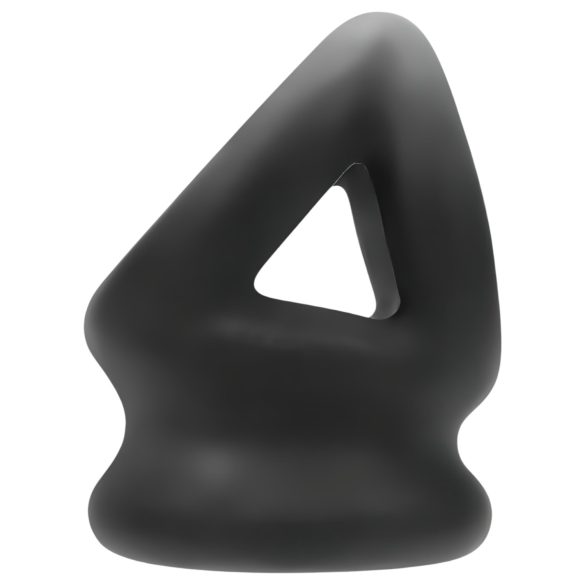 OXBALLS Tri-Squeeze - Penisring (sort)