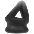 OXBALLS Tri-Squeeze - Penisring (sort)
