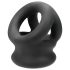 OXBALLS Tri-Squeeze - Penisring (sort)