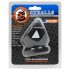 OXBALLS Tri-Squeeze - Penisring (sort)