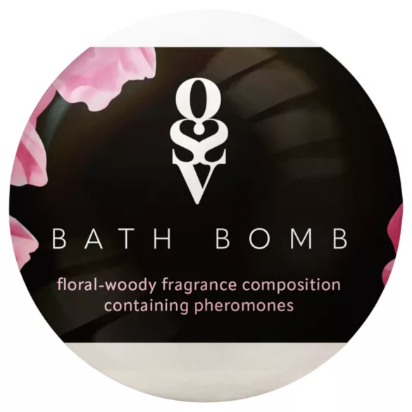 Obsessive Woody - feromon badebombe - 100g