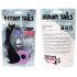 FEELZTOYS - metal anal plug med kanin hale (sølv-lilla)