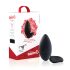 Screaming Panty - genopladelig, trådløs klitoris vibrator (sort)