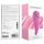 FEELZTOYS Femmegasm - klitorisvibrator 2-i-1 genopladelig - pink