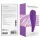 FEELZTOYS Femmegasm - klitorisvibrator 2i1 genopladelig - lilla