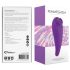 FEELZTOYS Femmegasm - genopladelig 2i1 klitorisvibrator (lilla)
