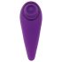FEELZTOYS Femmegasm - genopladelig 2i1 klitorisvibrator (lilla)