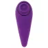 FEELZTOYS Femmegasm - klitorisvibrator 2i1 genopladelig - lilla