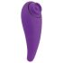 FEELZTOYS Femmegasm - genopladelig 2i1 klitorisvibrator (lilla)