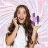 FEELZTOYS Femmegasm - klitorisvibrator 2i1 genopladelig - lilla