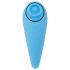 FEELZTOYS Femmegasm - genopladelig 2-i-1 klitoris vibrator (blå)
