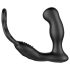 Nexus Revo - roterende prostata vibrator med ring (sort)