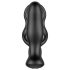 Nexus Revo - roterende prostata vibrator med ring (sort)