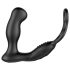 Nexus Revo - roterende prostata vibrator med ring (sort)