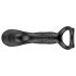 Nexus Revo - roterende prostata vibrator med ring (sort)