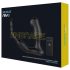 Nexus Revo - roterende prostata vibrator med ring (sort)