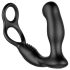 Nexus Revo - roterende prostata vibrator med ring (sort)