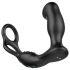 Nexus Revo - roterende prostata vibrator med ring (sort)