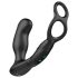 Nexus Revo - roterende prostata vibrator med ring (sort)