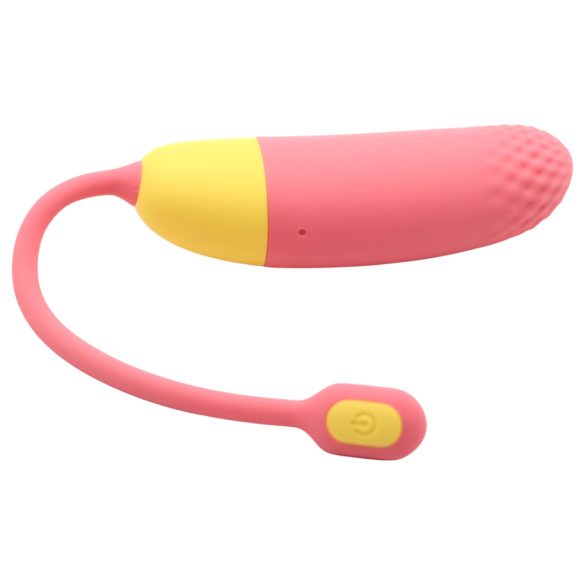 Magic Motion Vini - smart, genopladelig vibrerende æg (orange)
