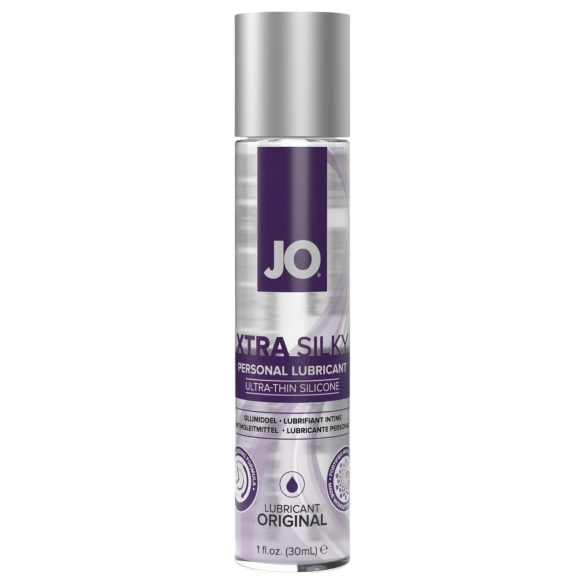 System JO Xtra Silky - Silikone Glidecreme med E-vitamin (30ml)