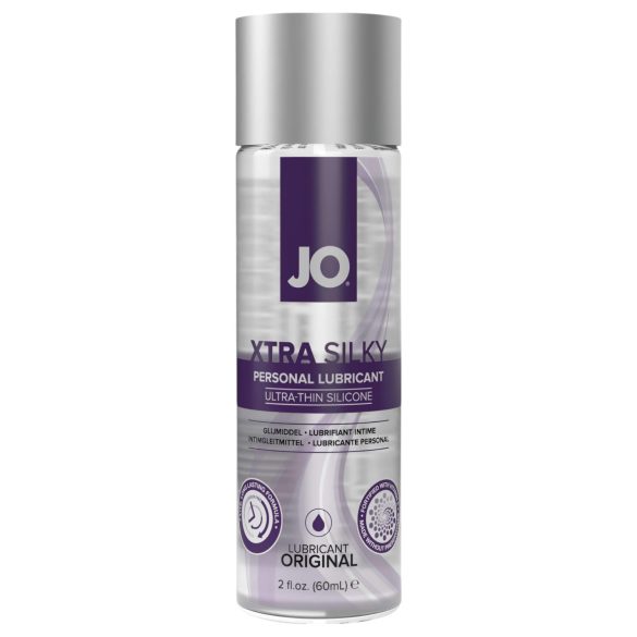 System JO Xtra Silky - Silikone Glidecreme med E-Vitamin (60ml)