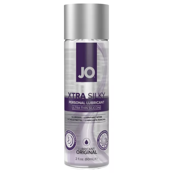 System JO Xtra Silky - silikone glidecreme med E-vitamin - 60ml