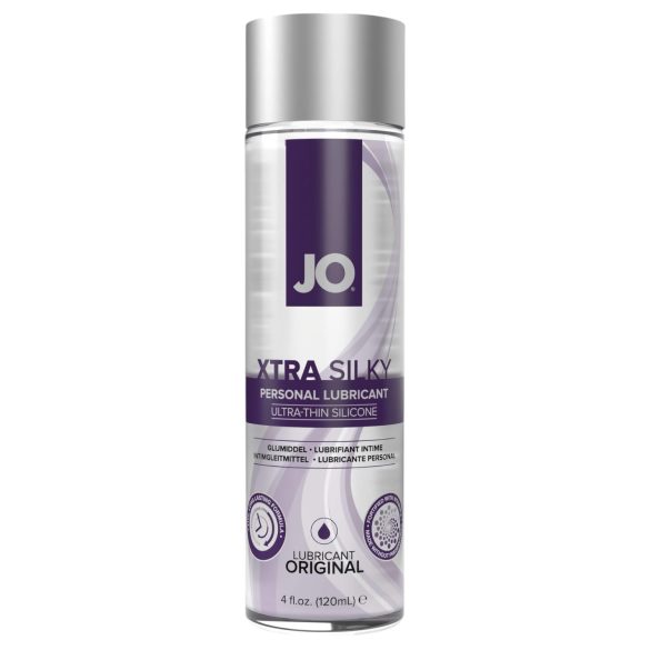 System JO Xtra Silky - silikone glidecreme med E-vitamin (120 ml)