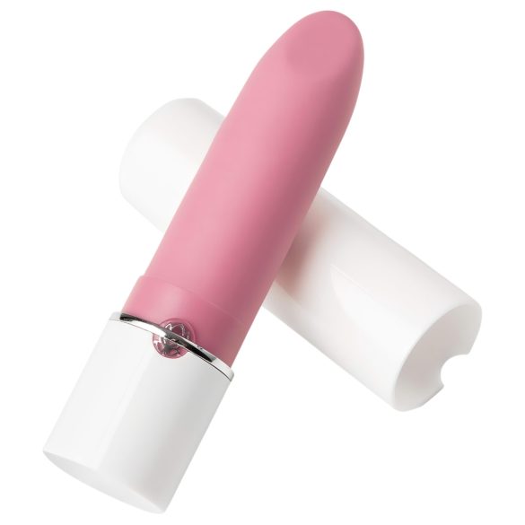 Magic Motion Lotos - smart, genopladelig mini læbestift vibrator (lyserød)