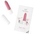 Magic Motion Lotos - smart, genopladelig mini læbestift vibrator (lyserød)