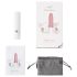 Magic Motion Lotos - smart, genopladelig mini læbestift vibrator (lyserød)