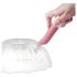 Magic Motion Lotos - smart, genopladelig mini læbestift vibrator (lyserød)
