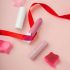 Magic Motion Lotos - smart, genopladelig mini læbestift vibrator (lyserød)