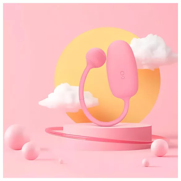 Magic Motion Kegel Coach - vibrerende geishakugle (pink)