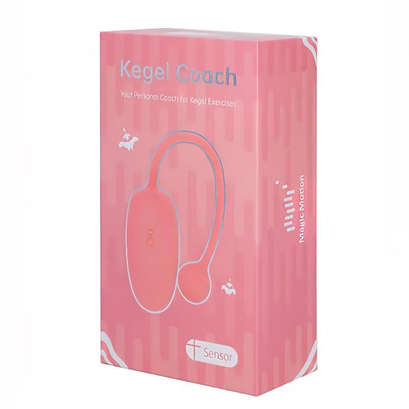 Magic Motion Kegel Coach - vibrerende bækkenkugle (pink)