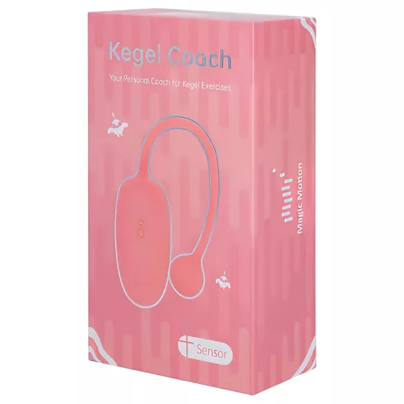 Magic Motion Kegel Coach - vibrerende geishakugle (pink)