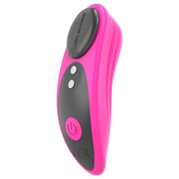 LOVENSE Ferri - smart klitorisvibrator (sort-pink)