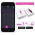 LOVENSE Ferri - smart klitorisvibrator (sort-pink)