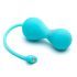 LOVELIFE BY OHMIBOD - KRUSH - smart, genopladelig bækkenbundskugle (turkis)