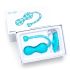 LOVELIFE BY OHMIBOD - KRUSH - smart, genopladelig bækkenbundskugle (turkis)