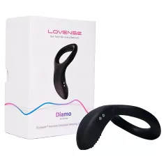 Lovense - penisring med vibration - app-styret - sort