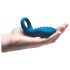 OHMIBOD Bluemotion Nex 3 - smart, vibrerende penisring (blå)