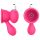 Aixiasia Bobo - brystvibrator (pink)