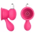 Aixiasia Bobo - brystvibrator med sugefunktion - pink