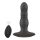 Aixiasia Roy - Genopladelig, Trådløs Analdildo med Vibration (Sort)