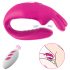 Aixiasia Hera - trådløs, genopladelig parvibrator (pink)